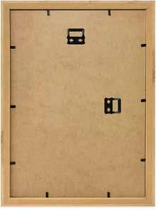 Nielsen Bilderrahmen 3221202 Wood 19 Weiß 21x29,7 cm — 2