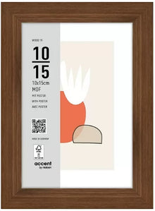 Nielsen Bilderrahmen 3211205 Wood 19 Walnuss 10x15 cm