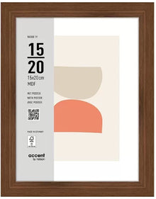 Nielsen Bilderrahmen 3217205 Wood 19 Walnuss 15x20 cm