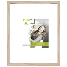 Nielsen Bilderrahmen 8988023 Apollon Natur 40x50 / 24x30 cm