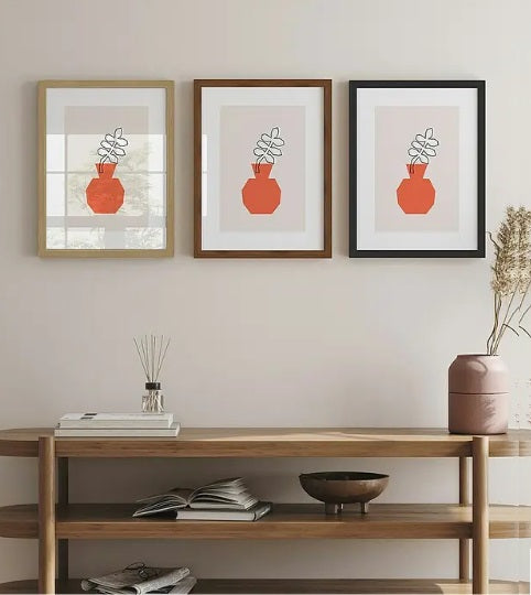 Nielsen Bilderrahmen 3252202 Wood 19 Weiß 50x70 cm — 3