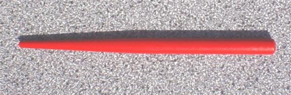 Calibrated Penholder with Drilled Hole