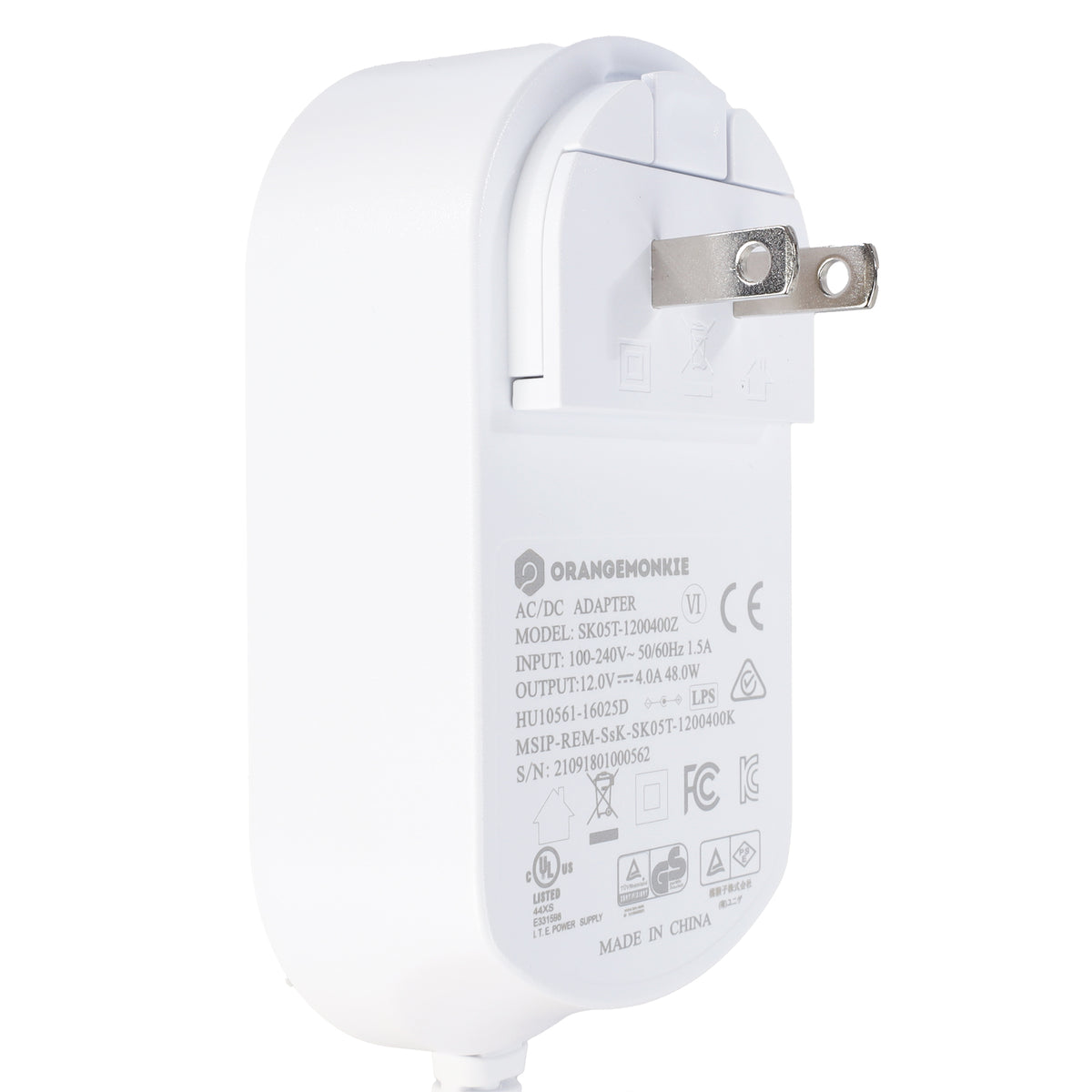Orangemonkie Stromkabel für Smart Dome — 7