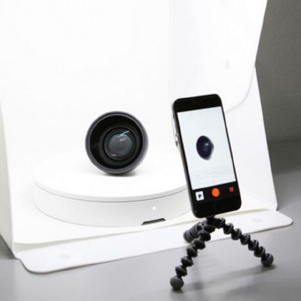 Orangemonkie Mini Drehscheibe Foldio360 — 2