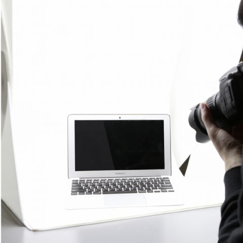 Orangemonkie LED Aufnahmebox Foldio3 62,5x64x55 Faltbar — 7