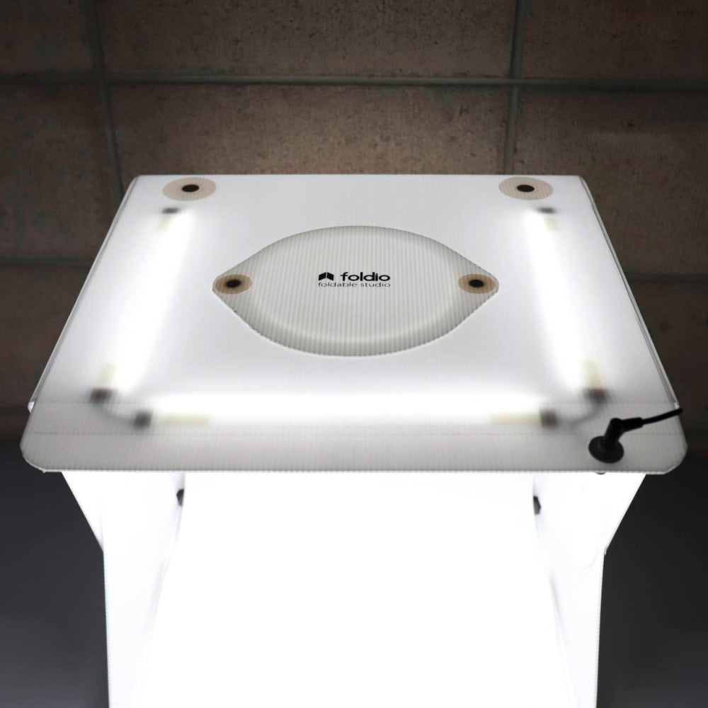 Orangemonkie LED Aufnahmebox Foldio2 Plus 38x38x38 Faltbar — 3