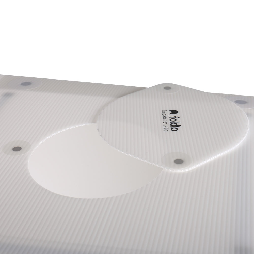 Orangemonkie LED Aufnahmebox Foldio2 Plus 38x38x38 Faltbar — 8