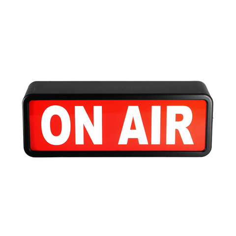 Orangemonkie ON AIR Signallicht