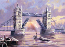R&L Adult Large A3 Malen nach Zahlen - Tower Bridge