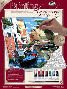 R&L Artist Canvas A4 Malen nach Zahlen