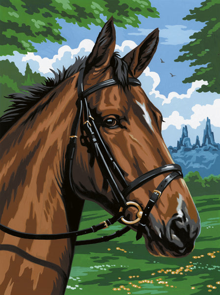 R&L Artist Canvas A4 Schilderen op Nummer