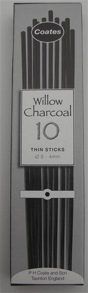 Coates Willow Charcoal Sticks