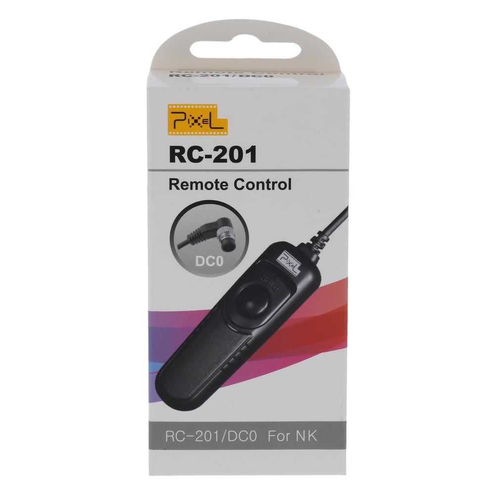 Pixel Kabelgebundener Fernauslöser RC-201/DC2 für Nikon — 4