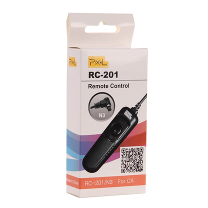 Pixel Kabelgebundener Fernauslöser RC-201/N3 für Canon — 4