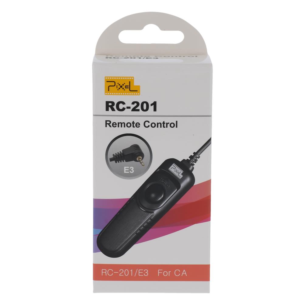 Pixel Kabelgebundener Fernauslöser RC-201/E3 für Canon — 4