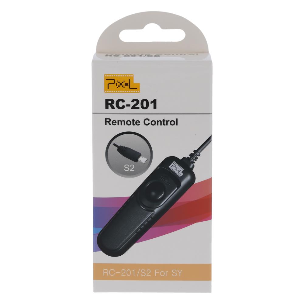 Pixel Kabelgebundener Fernauslöser RC-201/S2 für Sony — 4