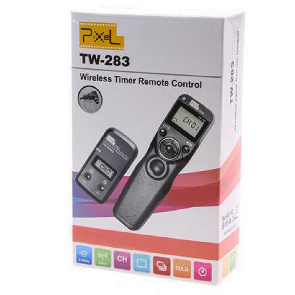 Pixel Timer-Fernbedienung Drahtlos TW-283/N3 für Canon — 8