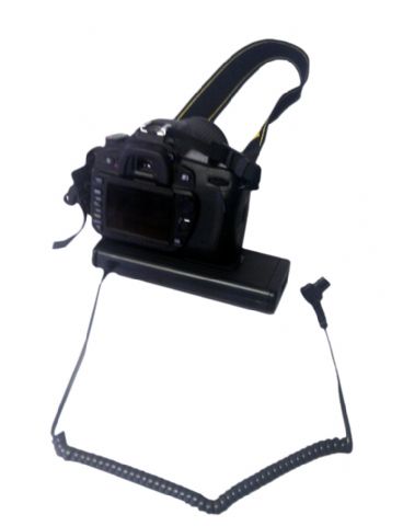 Pixel Batterie Pack TD-384 für Sony Speedlite Kamerablitz — 3