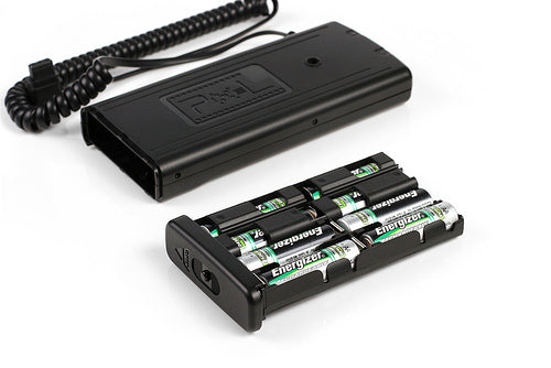 Pixel Batterie Pack TD-384 für Sony Speedlite Kamerablitz — 4