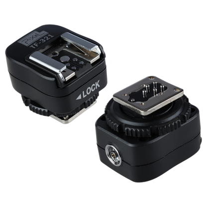 Pixel E-TTL Hotshoe Adapter TF-321 für Canon