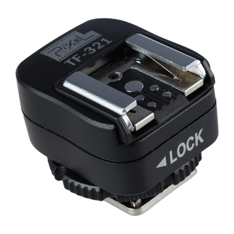 Pixel E-TTL Hotshoe Adapter TF-321 für Canon — 2