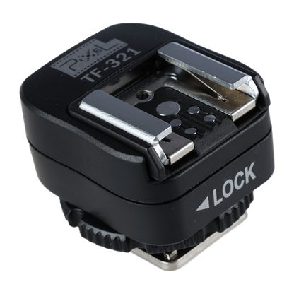 Pixel E-TTL Hotshoe Adapter TF-321 für Canon — 2