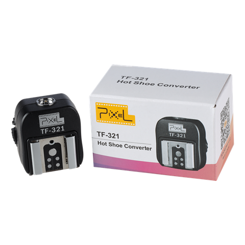 Pixel E-TTL Hotshoe Adapter TF-321 für Canon — 6