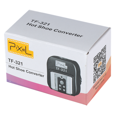 Pixel E-TTL Hotshoe Adapter TF-321 für Canon — 7
