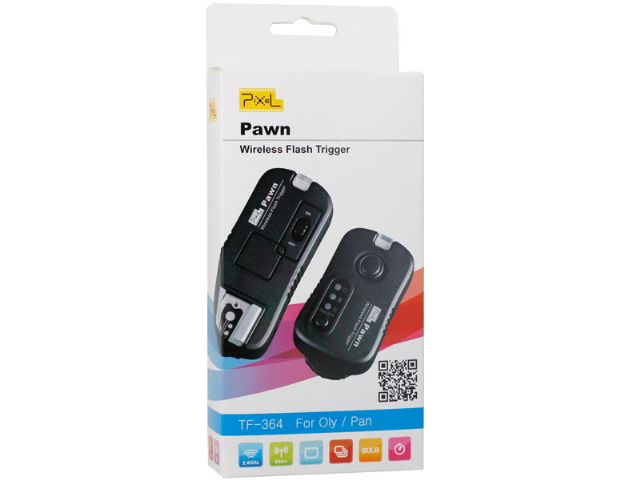 Pixel Radio Blitzauslöse Set Pawn TF-364 für Olympus — 5