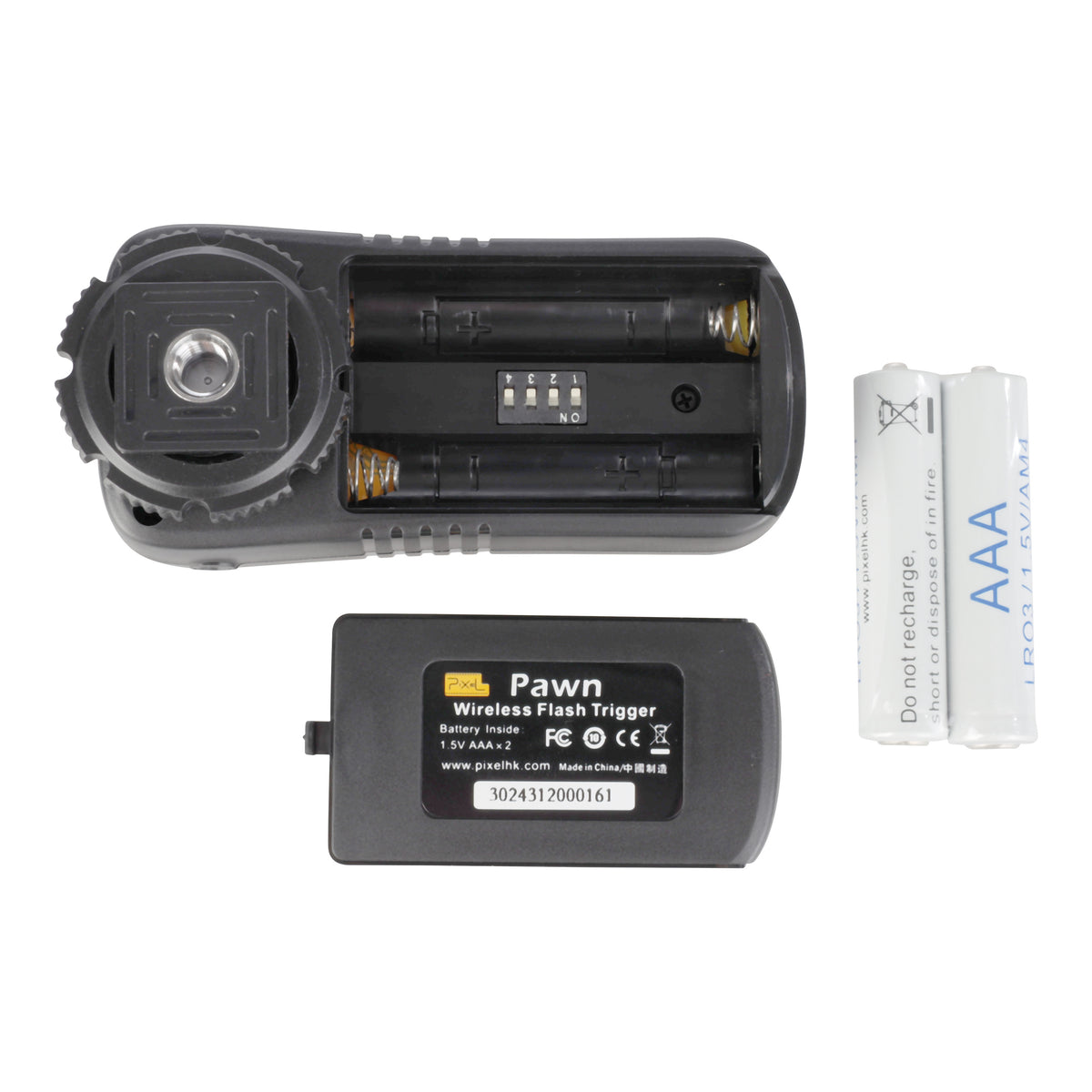 Pixel Empfänger TF-364RX für Pawn TF-364 für Olympus — 5