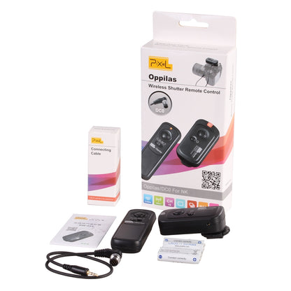 Pixel Fernauslöser Drahtloss RW-221/DC0 Oppilas für Nikon — 3