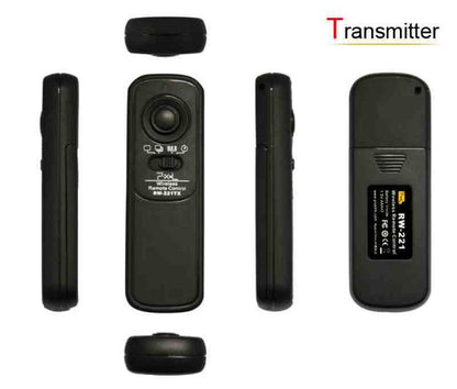 Pixel Fernauslöser Drahtloss RW-221/DC2 Oppilas für Nikon — 2