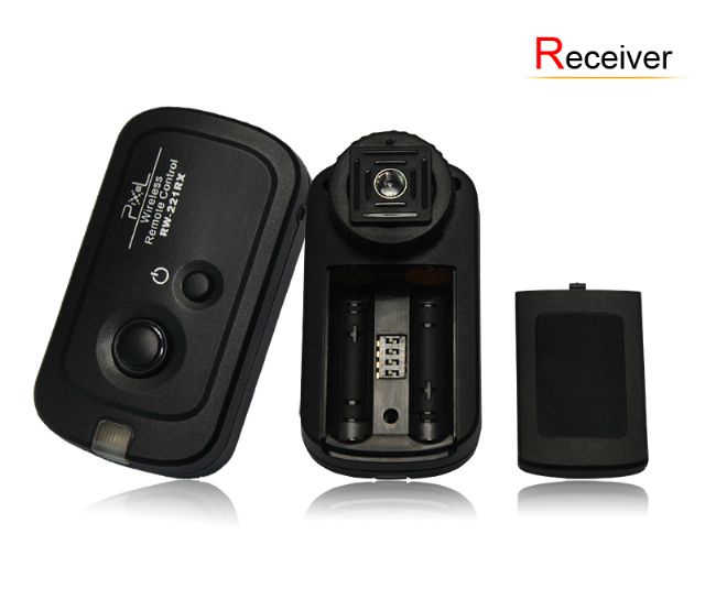 Pixel Fernauslöser Drahtloss RW-221/DC2 Oppilas für Nikon — 5