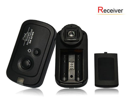 Pixel Fernauslöser Drahtloss RW-221/DC2 Oppilas für Nikon — 5