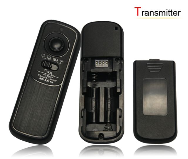 Pixel Fernauslöser Drahtloss RW-221/DC2 Oppilas für Nikon — 6
