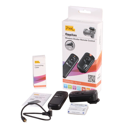 Pixel Fernauslöser Drahtloss RW-221/N3 Oppilas für Canon — 3