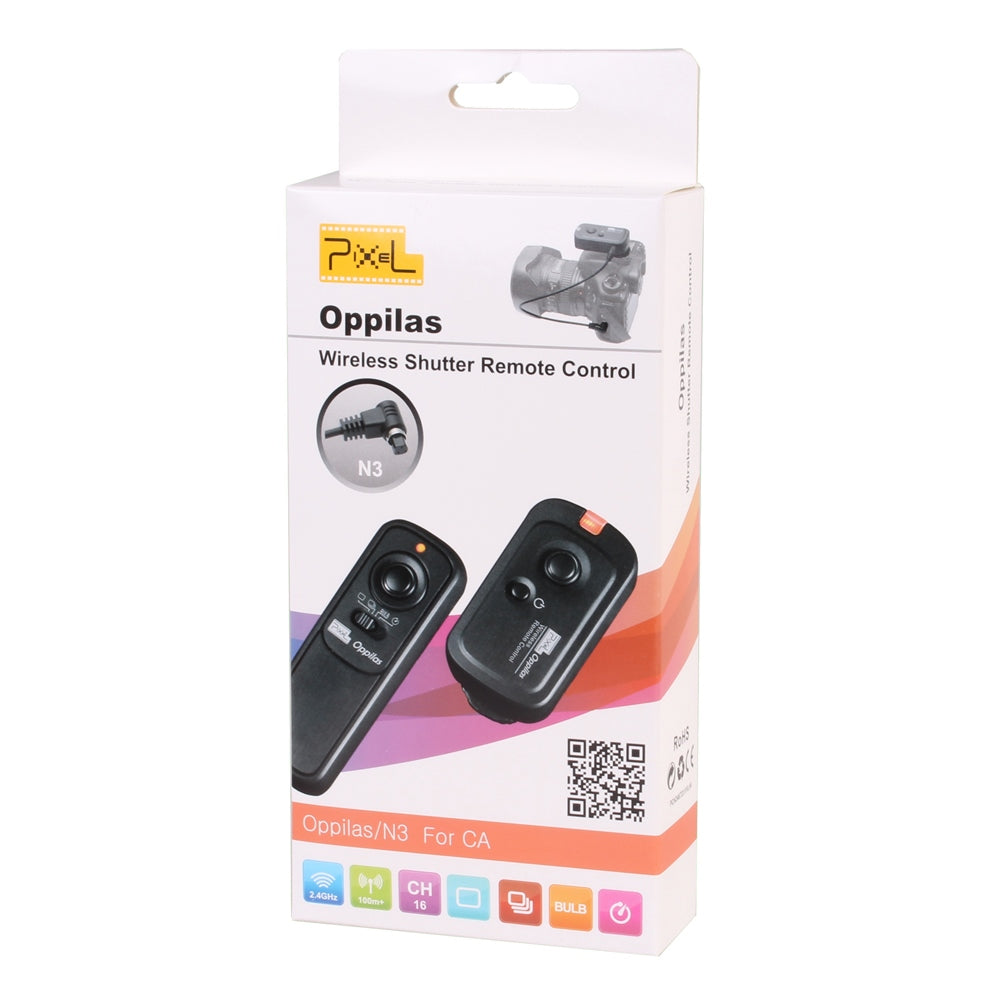 Pixel Fernauslöser Drahtloss RW-221/N3 Oppilas für Canon — 4