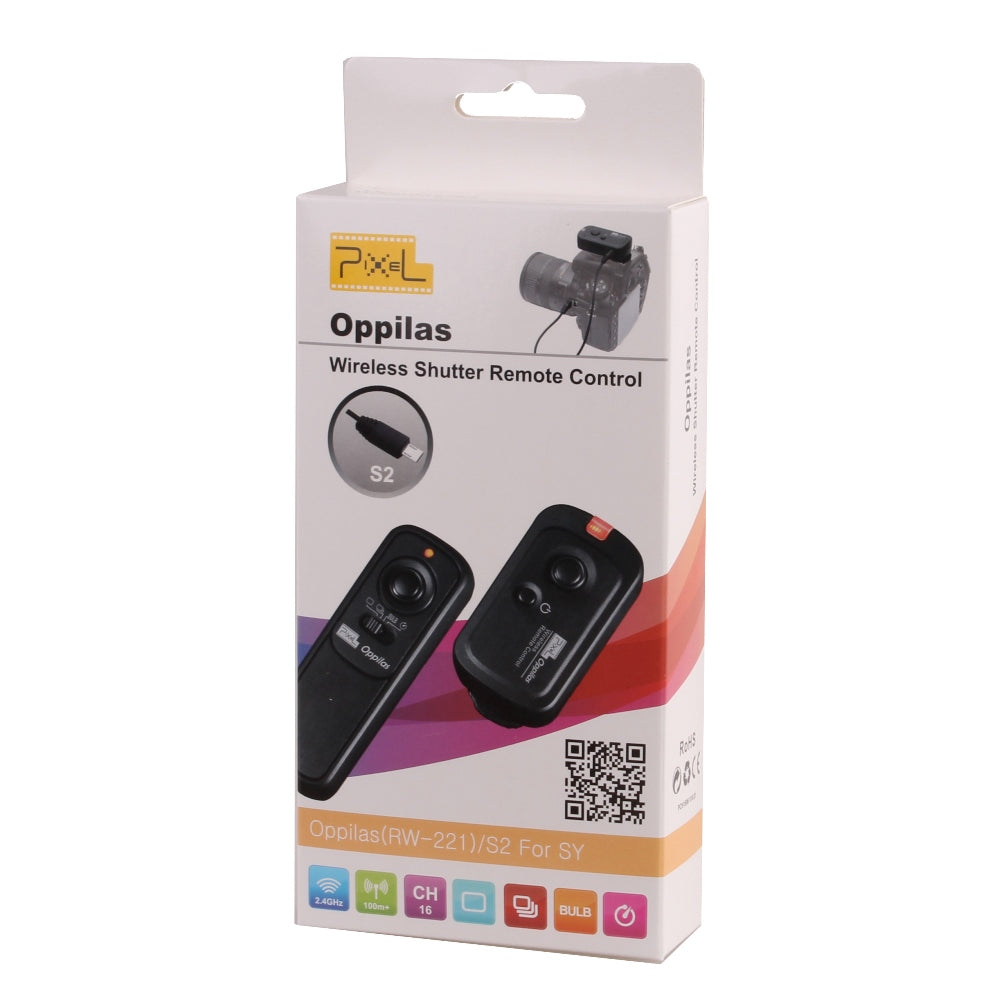 Pixel Fernauslöser Drahtloss RW-221/S2 Oppilas für Sony — 4