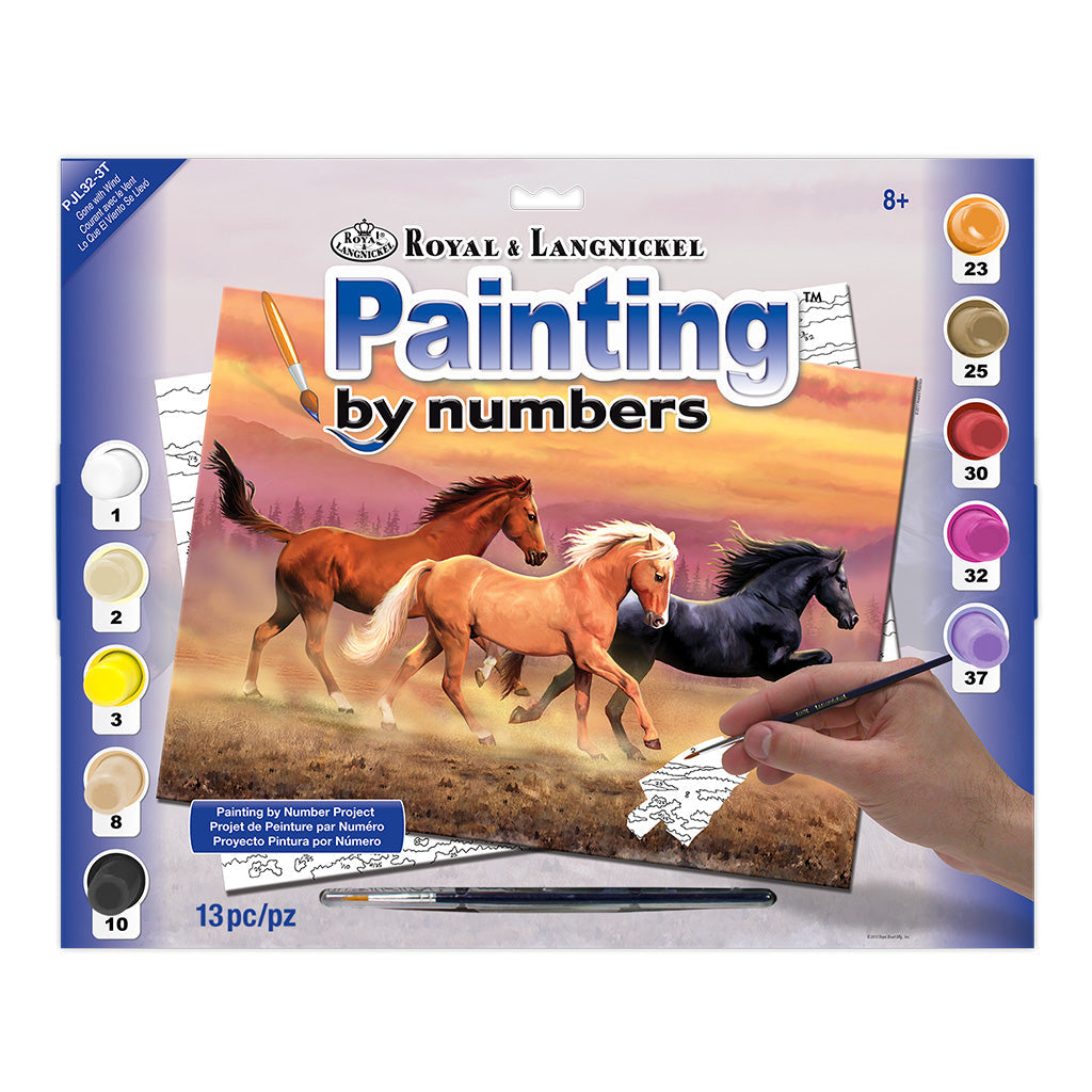 R&L Junior Large A3 Malen nach Zahlen - Gone With Wind