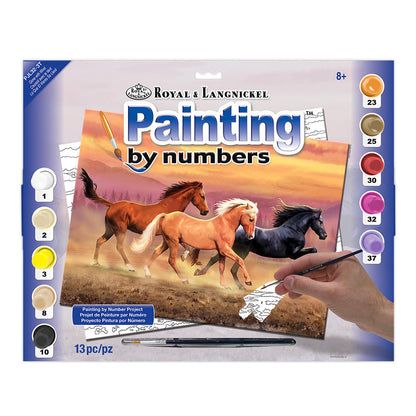R&L Junior Large A3 Malen nach Zahlen - Gone With Wind