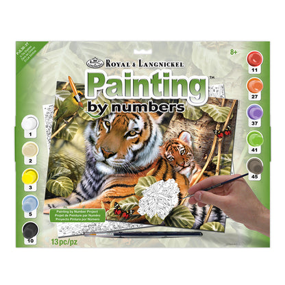 R&L Junior Large A3 Malen nach Zahlen - In the Shadows