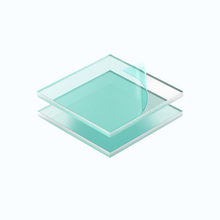 Splintervrij plexiglas voor cyanotype zonlichtafdrukken