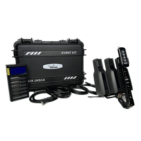 SmokeGENIE Professionelle Rauchmaschine Event Kit