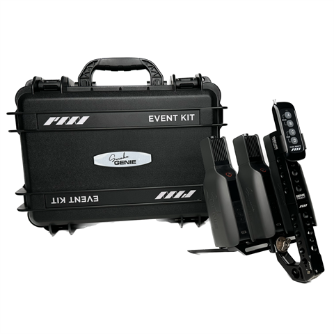 SmokeGENIE Professionelle Rauchmaschine Event Kit — 2