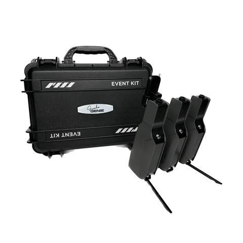 SmokeGENIE Professionelle Rauchmaschine Event Kit — 3