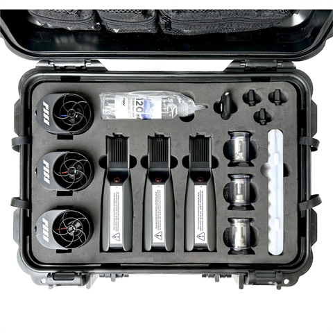 SmokeGENIE Professionelle Rauchmaschine Event Kit — 5