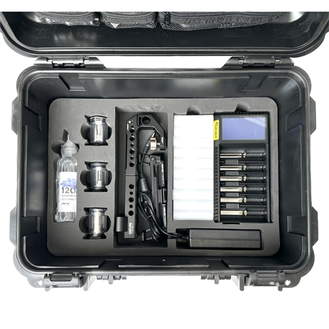 SmokeGENIE Professionelle Rauchmaschine Event Kit — 6