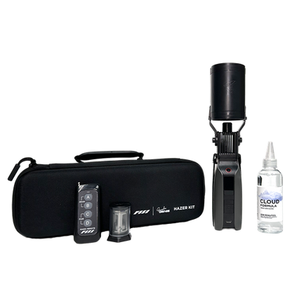 SmokeGENIE Professionelle Rauchmaschine Hazer Kit