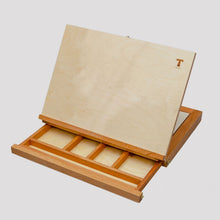 Tart Britse Stijl Pochade Box A3 - Natur