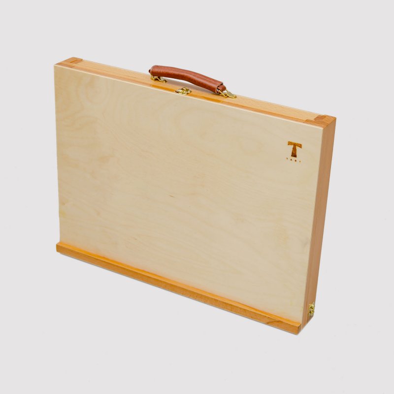 Tart Britse Stijl Pochade Box A3